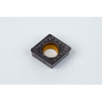 CCMT3252-HMP / CCMT09T308-HMP, Carbide Turning Insert, 80° Rhombic, Grade HTK20 - Pack of 5