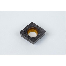 CCMT3252-HMP / CCMT09T308-HMP, Твердосплавна токарна пластина, ромбічна 80°, сплав HTK20 - упаковка з 5 штук