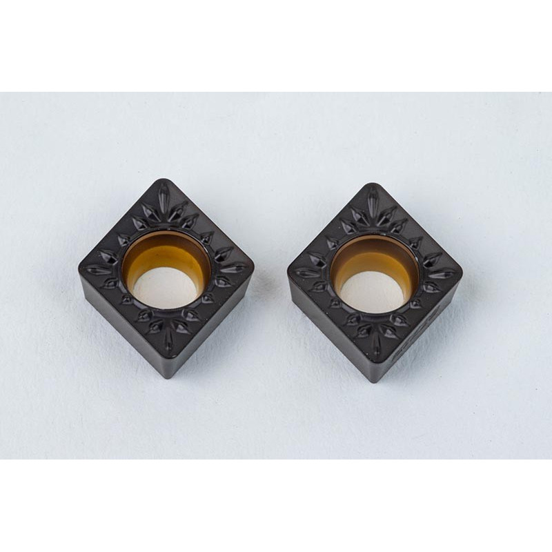 CCMT3252-HMP / CCMT09T308-HMP, Твердосплавна токарна пластина, ромбічна 80°, сплав HTK20 - упаковка з 5 штук