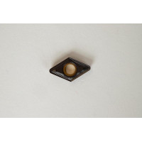 DCMT2152-HFP / DCMT070208-HFP, Carbide Turning Insert, 55° Rhombic, Grade HTK10 - Pack of 5