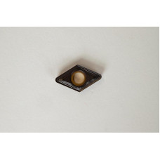 DCMT2152-HFP / DCMT070208-HFP, Carbide Turning Insert, 55° Rhombic, Grade HTK10 - Pack of 5