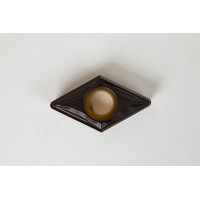 DCMT3252-HFP / DCMT11T308-HFP, Твердосплавна токарна пластина, ромбічна 55°, сплав HTK10 - упаковка з 5 штук