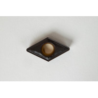 DCMT3252-HFP / DCMT11T308-HFP, Carbide Turning Insert, 55° Rhombic, Grade HTK20 - Pack of 5