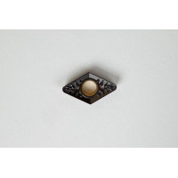 DCMT2152-HMP / DCMT070208-HMP, Твердосплавна токарна пластина, ромбічна 55°, сплав HTK10 - упаковка з 5 штук