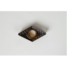 DCMT3252-HMP / DCMT11T308-HMP, Carbide Turning Insert, 55° Rhombic, Grade HTK10 - Pack of 5