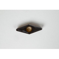 VBMT222-HFP / VBMT110308-HFP, Твердосплавна токарна пластина, ромбічна 35°, сплав HTK10 - упаковка з 5 штук