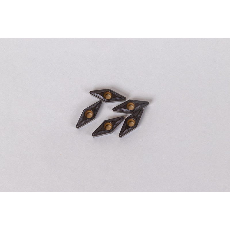 VBMT222-HFP / VBMT110308-HFP, Carbide Turning Insert, 35° Rhombic, Grade HTK20 - Pack of 5