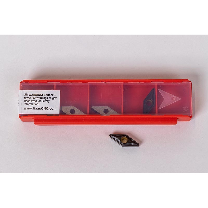 VBMT222-HFP / VBMT110308-HFP, Carbide Turning Insert, 35° Rhombic, Grade HTK20 - Pack of 5