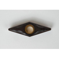 VBMT332-HFP / VBMT160408-HFP, Твердосплавна токарна пластина, ромбічна 35°, сплав HTK10 - упаковка з 5 штук