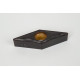 VBMT332-HFP / VBMT160408-HFP, Carbide Turning Insert, 35° Rhombic, Grade HTK20 - Pack of 5