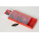 VBMT332-HMP / VBMT160408-HMP, Carbide Turning Insert, 35° Rhombic, Grade HTK10 - Pack of 5