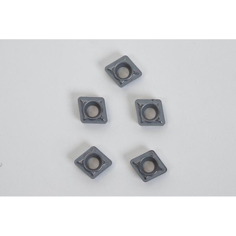 CCMT2152-HFP / CCMT060208-HFP, Твердосплавна токарна пластина, ромбічна 80°, сплав HTSU10 - упаковка з 5 штук