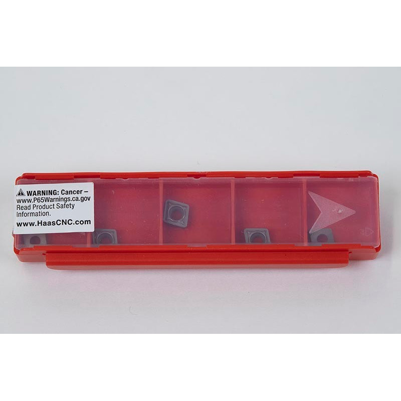 CCMT2152-HFP / CCMT060208-HFP, Твердосплавна токарна пластина, ромбічна 80°, сплав HTSU10 - упаковка з 5 штук