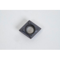 CCMT3251-HFP / CCMT09T304-HFP, Твердосплавна токарна пластина, ромбічна 80°, сплав HTS10 - упаковка з 5 штук