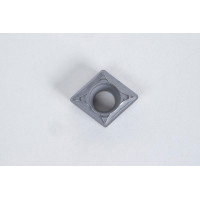 CCMT3252-HFP / CCMT09T308-HFP, Твердосплавна токарна пластина, ромбічна 80°, сплав HTSU10 - упаковка з 5 штук