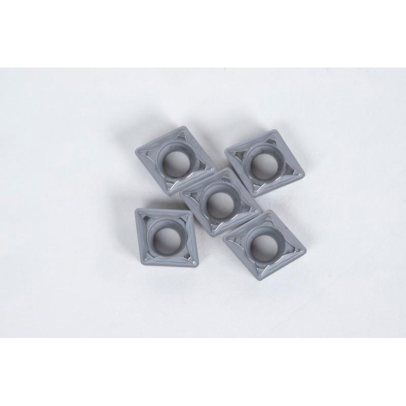 CCMT3252-HFP / CCMT09T308-HFP, Твердосплавна токарна пластина, ромбічна 80°, сплав HTSU10 - упаковка з 5 штук