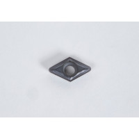 DCMT2152-HFP / DCMT070208-HFP, Твердосплавна токарна пластина, ромбічна 55°, сплав HTS25 - упаковка з 5 штук