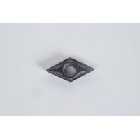 DCMT2151-HFP / DCMT070204-HFP, Твердосплавна токарна пластина, ромбічна 55°, сплав HTS10 - упаковка з 5 штук