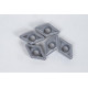 DCMT2152-HFP / DCMT070208-HFP, Carbide Turning Insert, 55° Rhombic, Grade HTSU10 - Pack of 5