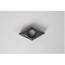 DCMT3251-HFP / DCMT11T304-HFP, Carbide Turning Insert, 55° Rhombic, Grade HTS25 - Pack of 5