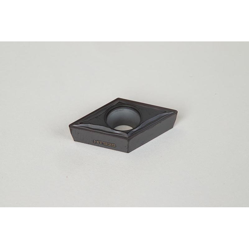 DCMT3251-HFP / DCMT11T304-HFP, Carbide Turning Insert, 55° Rhombic, Grade HTS25 - Pack of 5