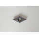 DCMT3251-HFP / DCMT11T304-HFP, Carbide Turning Insert, 55° Rhombic, Grade HTSU10 - Pack of 5