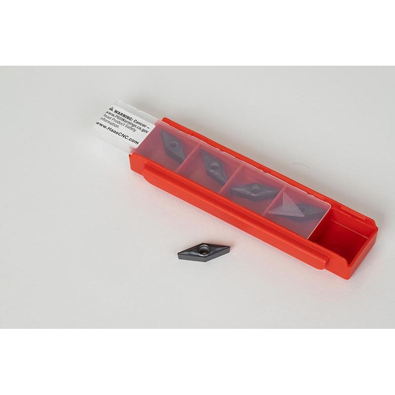 VBMT221-HFP / VBMT110304-HFP, Carbide Turning Insert, 35° Rhombic, Grade HTS25 - Pack of 5