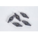 VBMT222-HFP / VBMT110308-HFP, Carbide Turning Insert, 35° Rhombic, Grade HTS10 - Pack of 5
