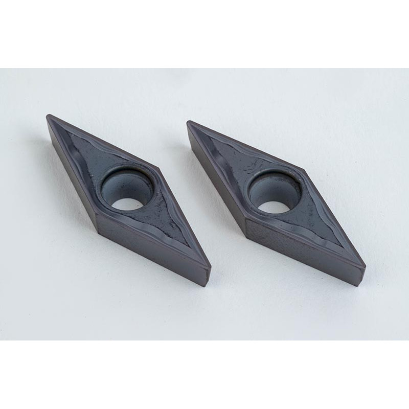 VBMT331-HFP / VBMT160404-HFP, Carbide Turning Insert, 35° Rhombic, Grade HTS10 - Pack of 5