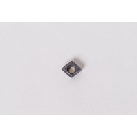 CCMT2152-HMU / CCMT060208-HMU, Твердосплавна токарна пластина, ромбічна 80°, сплав HTS25 - упаковка з 5 штук