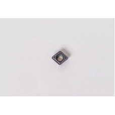 CCMT2152-HMU / CCMT060208-HMU, Твердосплавна токарна пластина, ромбічна 80°, сплав HTS25 - упаковка з 5 штук