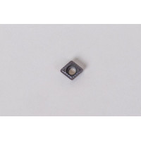 CCMT2152-HMU / CCMT060208-HMU, Твердосплавна токарна пластина, ромбічна 80°, сплав HTS10 - упаковка з 5 штук