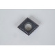 CCMT3251-HMU / CCMT09T304-HMU, Твердосплавна токарна пластина, ромбічна 80°, сплав HTS25 - упаковка з 5 штук