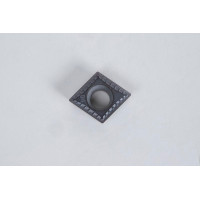 CCMT3251-HMU / CCMT09T304-HMU, Твердосплавна токарна пластина, ромбічна 80°, сплав HTS10 - упаковка з 5 штук