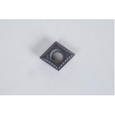 CCMT3251-HMU / CCMT09T304-HMU, Твердосплавна токарна пластина, ромбічна 80°, сплав HTS10 - упаковка з 5 штук