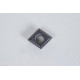 CCMT3251-HMU / CCMT09T304-HMU, Твердосплавна токарна пластина, ромбічна 80°, сплав HTS10 - упаковка з 5 штук