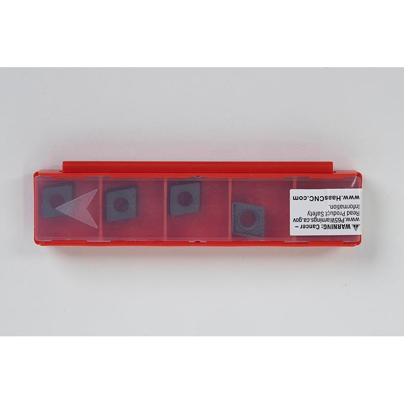 CCMT3252-HMU / CCMT09T308-HMU, Carbide Turning Insert, 80° Rhombic, Grade HTS10 - Pack of 5