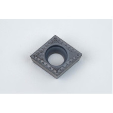 CCMT3251-HMU / CCMT09T304-HMU, Твердосплавна токарна пластина, ромбічна 80°, сплав HTSU10 - упаковка з 5 штук