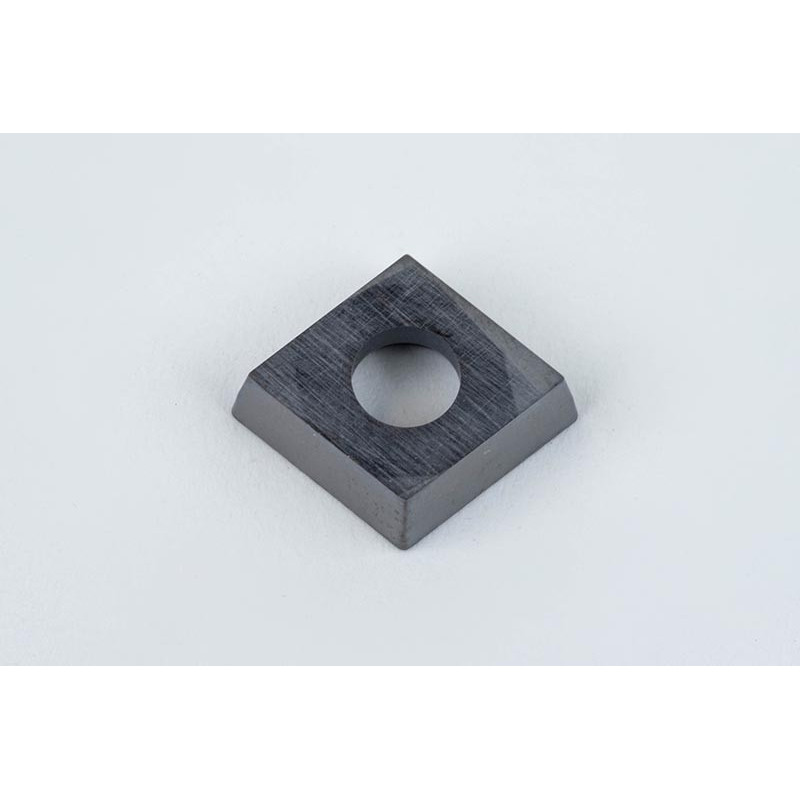 CCMT3251-HMU / CCMT09T304-HMU, Твердосплавна токарна пластина, ромбічна 80°, сплав HTSU10 - упаковка з 5 штук