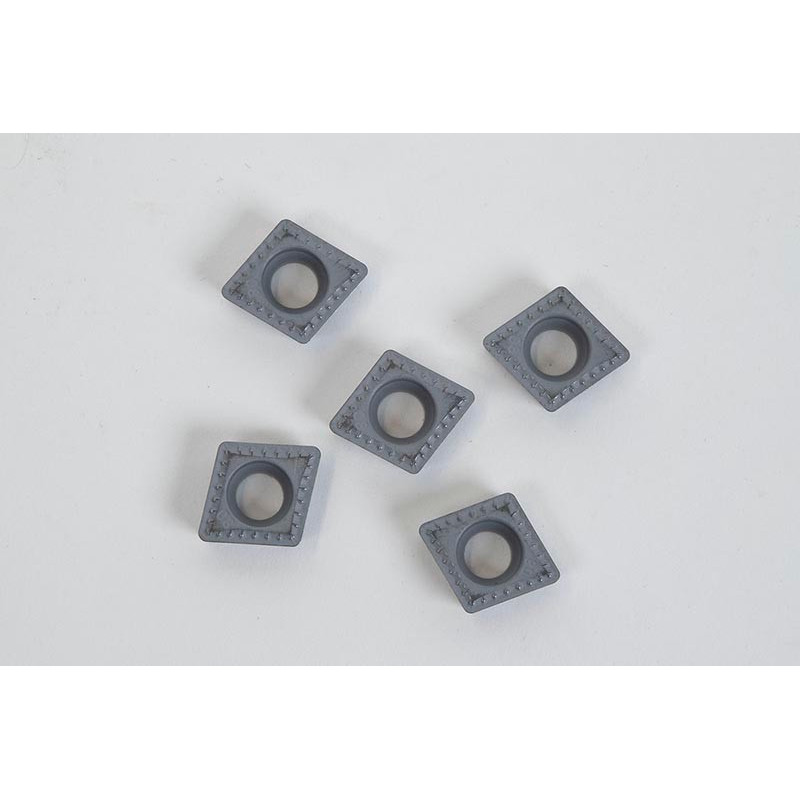 CCMT3252-HMU / CCMT09T308-HMU, Carbide Turning Insert, 80° Rhombic, Grade HTSU10 - Pack of 5