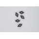 DCMT2152-HMU / DCMT070208-HMU, Carbide Turning Insert, 55° Rhombic, Grade HTS25 - Pack of 5