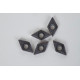 DCMT2151-HMU / DCMT070204-HMU, Carbide Turning Insert, 55° Rhombic, Grade HTS10 - Pack of 5