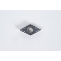 DCMT3251-HMU / DCMT11T304-HMU, Твердосплавна токарна пластина, ромбічна 55°, сплав HTS25 - упаковка з 5 штук