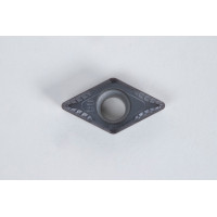 DCMT3252-HMU / DCMT11T308-HMU, Твердосплавна токарна пластина, ромбічна 55°, сплав HTS25 - упаковка з 5 штук