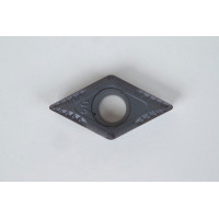 DCMT3251-HMU / DCMT11T304-HMU, Твердосплавна токарна пластина, ромбічна 55°, сплав HTS10 - упаковка з 5 штук