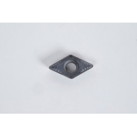 DCMT3252-HMU / DCMT11T308-HMU, Твердосплавна токарна пластина, ромбічна 55°, сплав HTS10 - упаковка з 5 штук