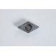 DCMT3252-HMU / DCMT11T308-HMU, Carbide Turning Insert, 55° Rhombic, Grade HTSU10 - Pack of 5
