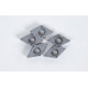 DCMT3252-HMU / DCMT11T308-HMU, Carbide Turning Insert, 55° Rhombic, Grade HTSU10 - Pack of 5