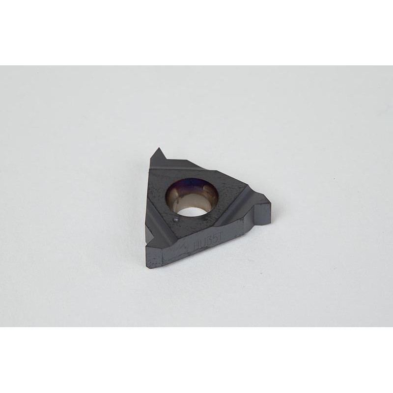 Твердосплавна різьбонарізна пластина ER16-A60, клас сплаву HU35T - упаковка з 10 штук