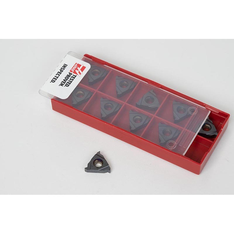 Твердосплавна різьбонарізна пластина ER16-A60, клас сплаву HU35T - упаковка з 10 штук